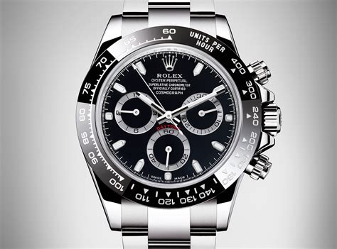 rolex daytona black face steel|rolex daytona black ceramic bezel.